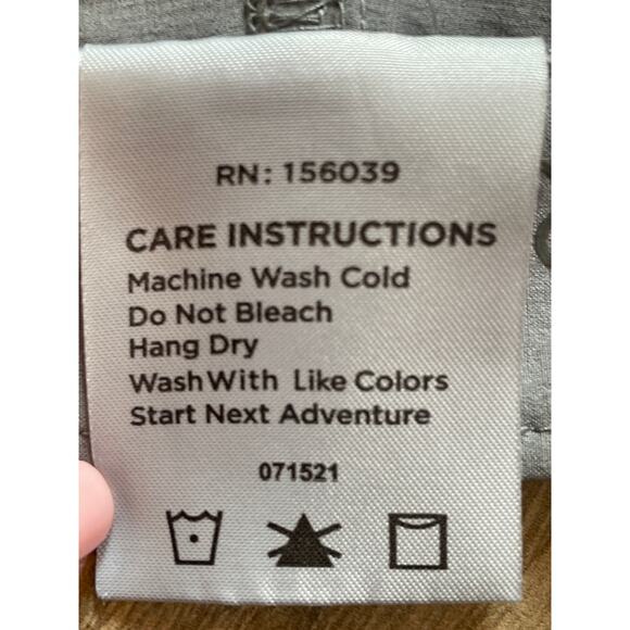 Free Fly Men’s Hybrid Utility Performance Blue/Gray Shorts 3XL - Picture 4 of 6